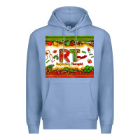 Colony Blue respiratory therapist juneteenth Premium Hoodie - Zillion Design Studio