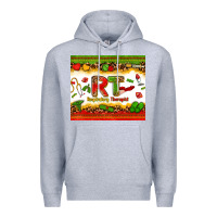 Heather Grey respiratory therapist juneteenth Premium Hoodie - Zillion Design Studio