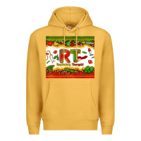 Mustard respiratory therapist juneteenth Premium Hoodie - Zillion Design Studio