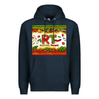 Navy respiratory therapist juneteenth Premium Hoodie - Zillion Design Studio