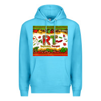 Ocean Blue respiratory therapist juneteenth Premium Hoodie - Zillion Design Studio