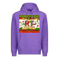 Purple respiratory therapist juneteenth Premium Hoodie - Zillion Design Studio