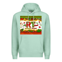 Seafoam respiratory therapist juneteenth Premium Hoodie - Zillion Design Studio