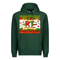 Sports Green respiratory therapist juneteenth Premium Hoodie - Zillion Design Studio