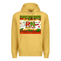 Antique Gold registered nurse juneteenth Premium Hoodie - Zillion Design Studio