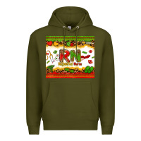 Registered Nurse Juneteenth Premium Hoodie | Teevron