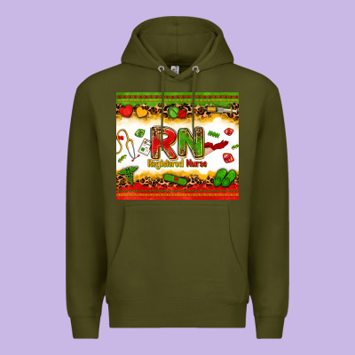 Registered Nurse Juneteenth Premium Hoodie Designed By Zillion Design Studio