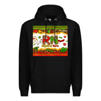 Black registered nurse juneteenth Premium Hoodie - Zillion Design Studio