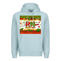 Blue Mist registered nurse juneteenth Premium Hoodie - Zillion Design Studio