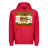 Cardinal registered nurse juneteenth Premium Hoodie - Zillion Design Studio