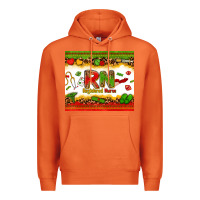 Carrot registered nurse juneteenth Premium Hoodie - Zillion Design Studio