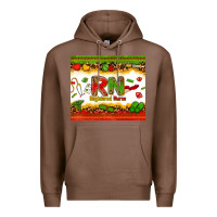Chestnut registered nurse juneteenth Premium Hoodie - Zillion Design Studio