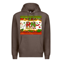 Coffee registered nurse juneteenth Premium Hoodie - Zillion Design Studio