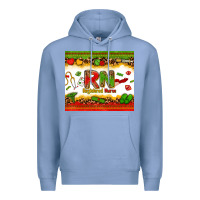 Colony Blue registered nurse juneteenth Premium Hoodie - Zillion Design Studio