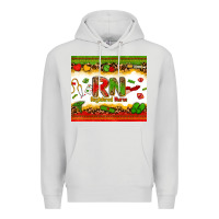 Dove Grey registered nurse juneteenth Premium Hoodie - Zillion Design Studio