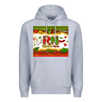 Heather Grey registered nurse juneteenth Premium Hoodie - Zillion Design Studio