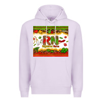 Lilac registered nurse juneteenth Premium Hoodie - Zillion Design Studio
