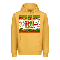Mustard registered nurse juneteenth Premium Hoodie - Zillion Design Studio