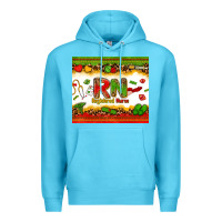 Ocean Blue registered nurse juneteenth Premium Hoodie - Zillion Design Studio