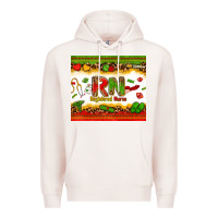 Pale Pink registered nurse juneteenth Premium Hoodie - Zillion Design Studio