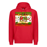 Red registered nurse juneteenth Premium Hoodie - Zillion Design Studio