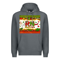 Rock registered nurse juneteenth Premium Hoodie - Zillion Design Studio