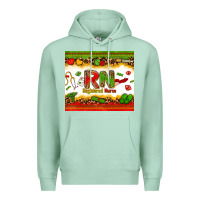 Seafoam registered nurse juneteenth Premium Hoodie - Zillion Design Studio