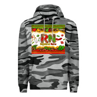 Slate Camo registered nurse juneteenth Premium Hoodie - Zillion Design Studio