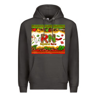 Smoke registered nurse juneteenth Premium Hoodie - Zillion Design Studio