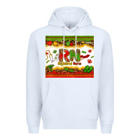 White registered nurse juneteenth Premium Hoodie - Zillion Design Studio