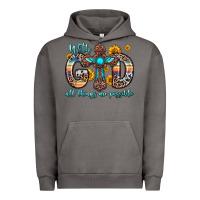 Pigment Tornado with god all things are possible cross Urban Hoodie - Zillion Design Studio