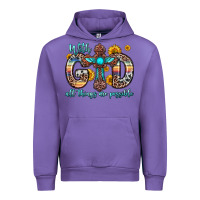 Tulip with god all things are possible cross Urban Hoodie - Zillion Design Studio