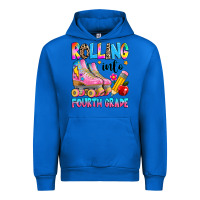 Cobalt rolling into fourth grade Urban Hoodie - texasbilliewilder