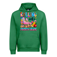 Emerald rolling into fourth grade Urban Hoodie - texasbilliewilder