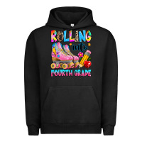 Pigment Black rolling into fourth grade Urban Hoodie - texasbilliewilder
