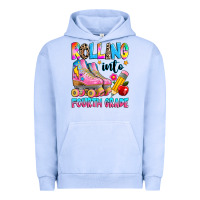 Pigment Grape Ice rolling into fourth grade Urban Hoodie - texasbilliewilder