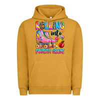Pigment Peanut Butter rolling into fourth grade Urban Hoodie - texasbilliewilder