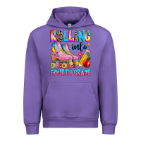 Tulip rolling into fourth grade Urban Hoodie - texasbilliewilder