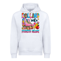 White rolling into fourth grade Urban Hoodie - texasbilliewilder