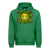 Emerald feeling lucky Urban Hoodie - RanaPortraitStore
