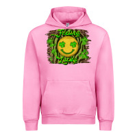 Fuchsia Pink feeling lucky Urban Hoodie - RanaPortraitStore