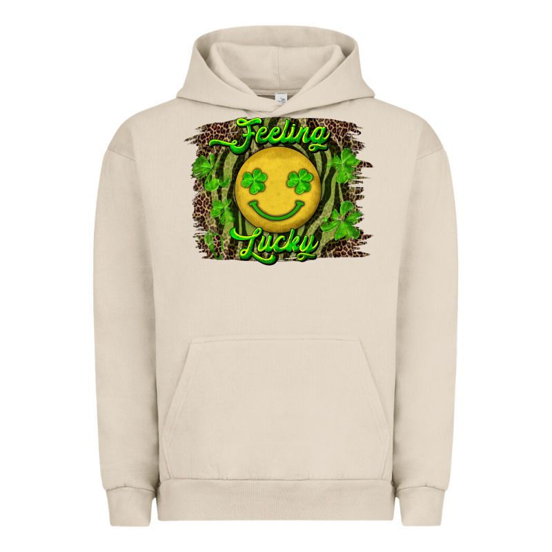 Feeling Lucky Urban Hoodie by RanaPortraitStore | Teevron