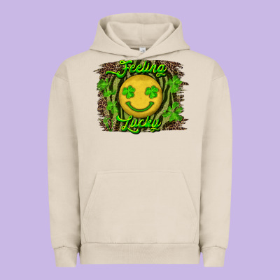 Feeling Lucky Urban Hoodie Designed By Ranaportraitstore