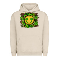 Pigment French Oak feeling lucky Urban Hoodie - RanaPortraitStore