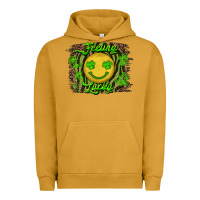 Pigment Peanut Butter feeling lucky Urban Hoodie - RanaPortraitStore