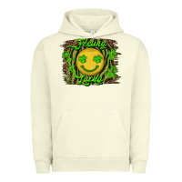 Pigment Pistachio feeling lucky Urban Hoodie - RanaPortraitStore