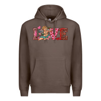 Coffee love cupid Premium Hoodie - RanaPortraitStore