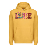 Mustard love cupid Premium Hoodie - RanaPortraitStore