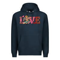 Navy love cupid Premium Hoodie - RanaPortraitStore