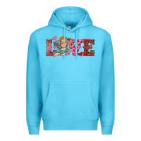 Ocean Blue love cupid Premium Hoodie - RanaPortraitStore